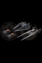 Star Wars Rogue One Modellbausätze 1/144 U-Wing Fighter & Tie Striker