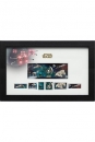 Star Wars Briefmarken im Rahmen Vehicles 43 x 27 cm
