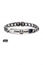 Star Wars Edelstahl-Armband Curb Chain Stormtrooper