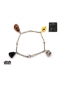 Star Wars Edelstahl-Bettelarmband 3D Characters
