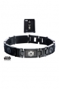 Star Wars Edelstahl-Armband Link Galactic Empire Symbol