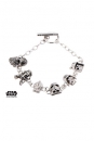 Star Wars Bettelarmband 3D Character (Sterling Silber)