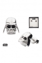 Star Wars Ohrringe Darth Vader (Sterling Silber)