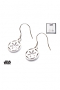 Star Wars Ohrringe Galactic Empire Symbol (Sterling Silber)