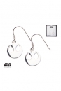 Star Wars Ohrringe Rebel Alliance Symbol (Sterling Silber)
