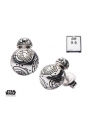 Star Wars Episode VII Ohrringe BB-8 (Sterling Silber)