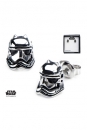 Star Wars Episode VII Ohrringe Stormtrooper (Sterling Silber)