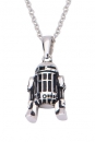 Star Wars Halskette R2-D2 46 cm (Sterling Silber)