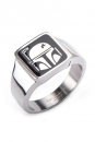 Star Wars Edelstahl-Ring Boba Fett