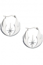 Star Wars Edelstahl-Ohrringe Jedi Order & Cubic Zirconia