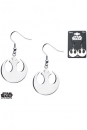 Star Wars Edelstahl-Ohrringe Rebel Alliance Symbol