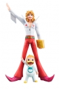 Gash! G.E.M. Serie PVC Statuen Doppelpack Kanchome & Folgore 9 - 20 cm