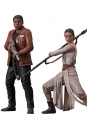 Star Wars Episode VII ARTFX+ Statuen-Doppelpack Rey & Finn 15 - 18 cm