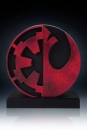 Star Wars Buchstützen Imperial/Rebel Logo 15 cm