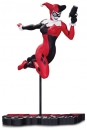 DC Comics Red, White & Black Statue Harley Quinn by Terry Dodson 18 cm