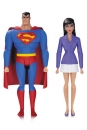 Superman The Animated Series Actionfiguren Doppelpack Superman & Lois Lane 15 cm