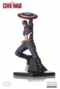 Captain America Civil War Statue 1/10 Captain America 25 cm