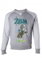 The Legend of Zelda Breath of the Wild Pullover Link on Epona
