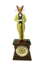 Stimme des Herzens - Whisper of the heart Tischuhr Baron 15 cm
