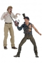 Tanz der Teufel II Actionfiguren Doppelpack Hero Ash & Evil Ed 30th Anniversary 18 cm