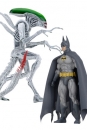 Batman/Aliens Actionfiguren Doppelpack Batman vs Alien 18 cm