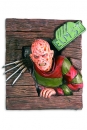 Nightmare on Elm Street Wall Breaker Wand Dekoration Freddy 61 x 74 cm