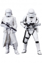 Star Wars Episode VII ARTFX+ Statuen 2er Pack First Order Snowtrooper & Flametrooper 18 cm