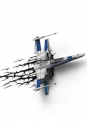 Star Wars 3D LED Leuchte X-Wing Hero Starfighter