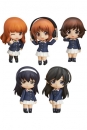 Girls und Panzer der Film Mini-Figuren Nendoroid Petite 5er-Pack Ankou Team Ver. 7 cm***