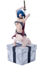 Shin Ikki Tousen Ribbon Doll Collection PVC Statue Shimei Ryomou 25 cm