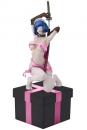 Shin Ikki Tousen Ribbon Doll Collection PVC Statue Shimei Ryomou Pink Ver. 25 cm
