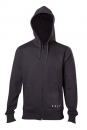 Prey Kapuzenpullover mit Reißverschluß Neon Logo