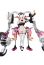 Nitro Super Sonic Armor Girls Project Actionfigur Super Sonico with Super Bike Robo 14 cm