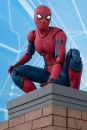 Spider-Man Homecoming S.H. Figuarts Actionfigur Spider-Man & Tamashii Option Act Wall 15 cm