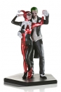 Suicide Squad Deluxe Statue 1/10 Harley Quinn & The Joker 19 cm