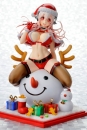 Super Sonico PVC Statue 1/7 Super Sonico Christmas Ver. 23 cm