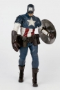 Marvel x ThreeA Actionfigur 1/6 Captain America by Ashley Wood 32 cm