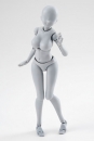 S.H. Figuarts Body Chan Actionfigur Yabuki Kentaro DX Set Gray Color Ver. 14 cm***