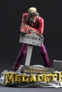Megadeth Rock Iconz Statue Peace Sells Vic Rattlehead 23 cm