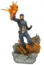 Captain America Civil War Marvel Milestones Statue Captain America 41 cm