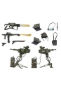 Aliens Zubehör-Set für Actionfiguren USCM Arsenal Weapons Accessory Pack