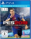 PES 2018 - Pro Evolution Soccer 2018  Premium Edition - Playstation 4