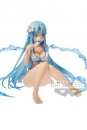 Sword Art Online Code Register EXQ Figur Asuna Blue Marine Color 13 cm***