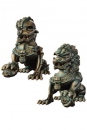 Myth & Legends Series XXRAY PLUS Figuren Doppelpack Foo Dogs 20 cm