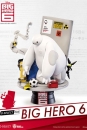 Baymax - Riesiges Robowabohu D-Select Diorama 15 cm