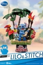 Lilo & Stitch D-Select Diorama 14 cm
