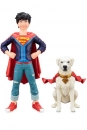DC Comics ARTFX+ Statuen 1/10 Doppelpack Super Sons Jonathan Kent & Krypto 15 cm