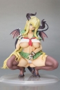 Comic Unreal Vol. 33 Cover Gal PVC Statue 1/6 Sailor Succubus Sapphire Citrus Honey 18 cm
