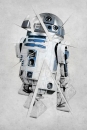 Star Wars Metall-Poster Star Wars Force Sensitive R2-D2 68 x 48 cm***