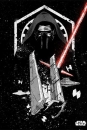 Star Wars Metall-Poster Star Wars Pilots Kylo 68 x 48 cm***